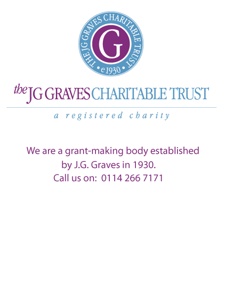 J G Graves we are a grant-making body established by J.G. Graves in 1930