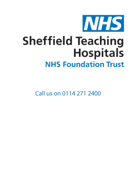 Sheffield Teaching Hospitals - NHS Foundation Trust
