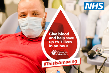 Blood donation - give blood and do something amazing
