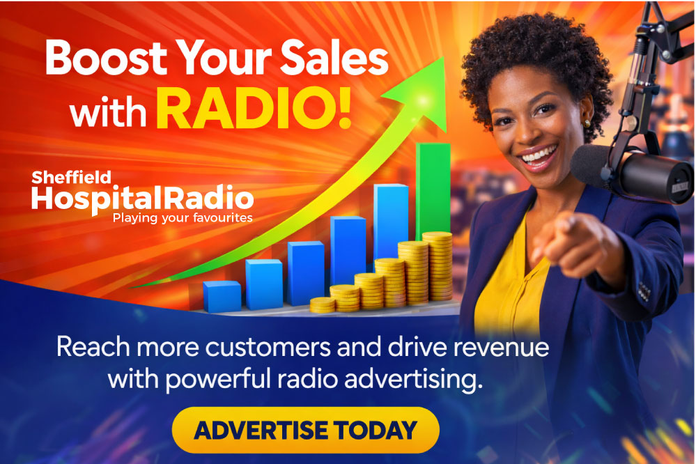 Radio Advertising with Sheffield Hospital Radio
