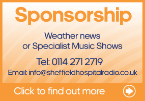 Advertise your business on Sheffield Hospital Radio