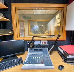 View of studio1 from studio 2