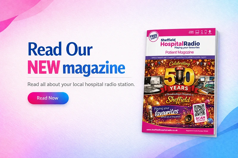 Sponsor our patient magazine.