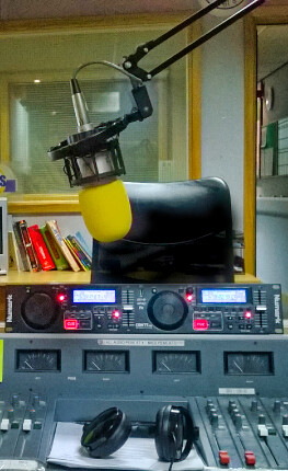 Radio Training with Sheffield Hospital Radio