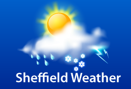 Latest weather for Sheffield