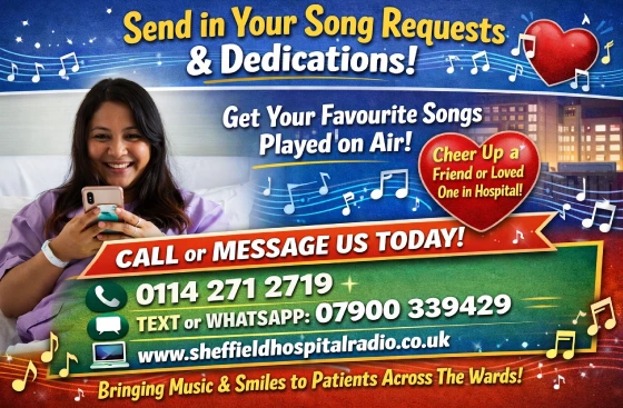 Send us your requests and dedications