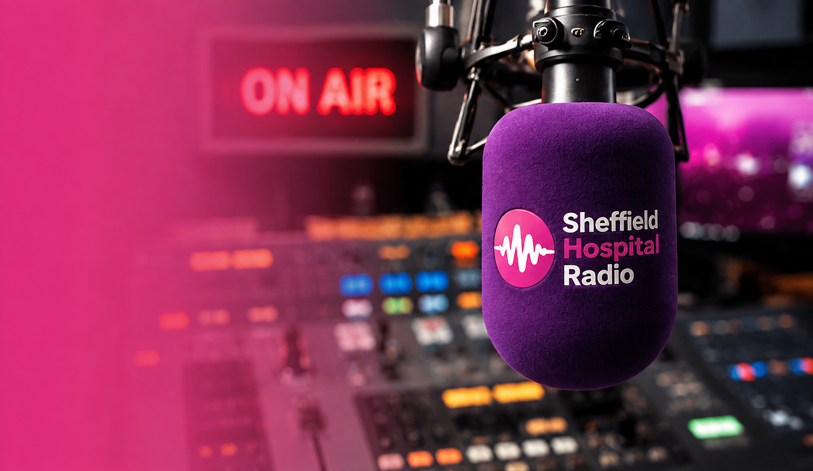 Sheffield Hospital Radio microphone