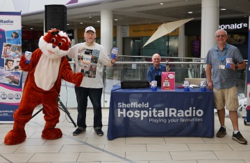Meet the Sheffield Hospital Radio presenting team