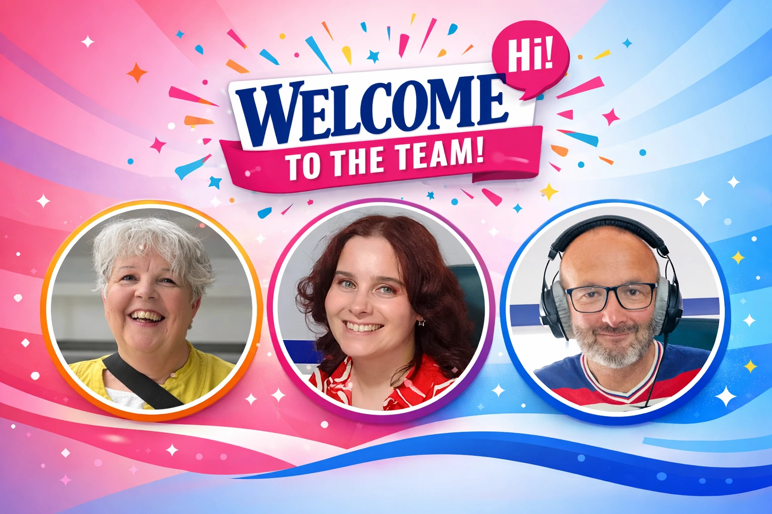 Welcome Jo, and Sopie to the team